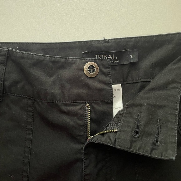 Black Cargo Pants - Picture 6 of 7